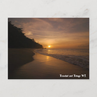 Carte Postale Trinité-et-Tobago W.I.