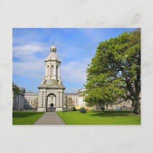 Carte Postale Trinity College à Dublin