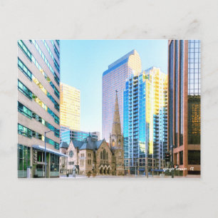 Carte Postale Trinity United Methodist Church, Denver, Colorado