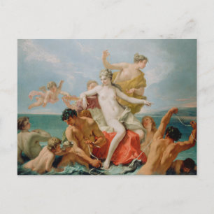 Carte Postale Triomphe de la Vénus Marine   Sebastiano Ricci