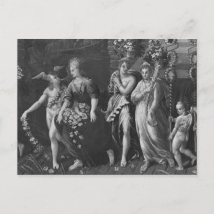 Carte Postale Triomphe du printemps