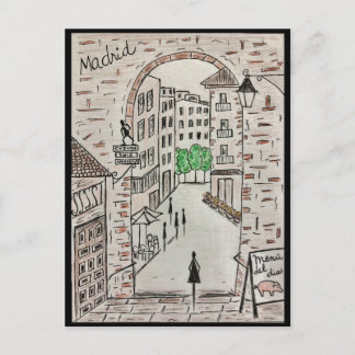 Carte Postale trip to Europe