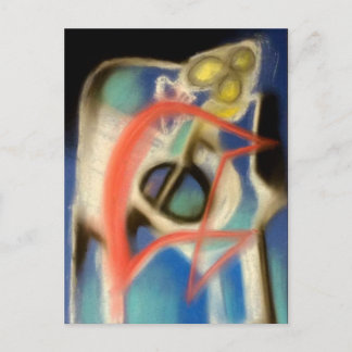 Carte postale Triplet