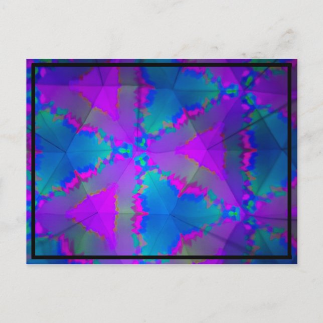 Carte Postale Trippy (Devant)