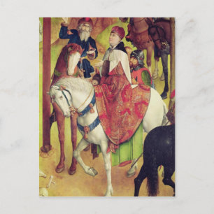 Carte Postale Triptyque de la Crucifixion