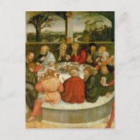 Triptyque, panneau gauche, Philipp Melanchthon