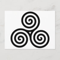 Triquetra celtique Knot II