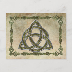 Carte Postale Triquetra Natural