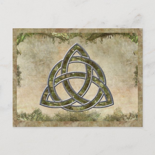 Carte Postale Triquetra Natural (Devant)