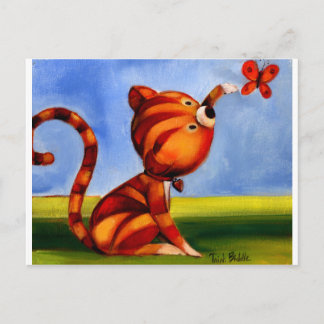 Carte Postale Trish Biddle Enfant Kitty 3 de 3