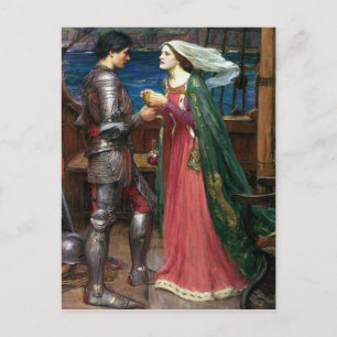Carte Postale Tristan et Isolde