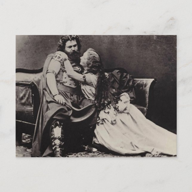 Carte Postale Tristan et Isolde (Devant)