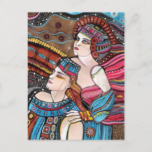 Carte Postale Tristan et Isolde - Une histoire d'amour