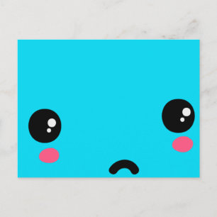 Carte Postale triste