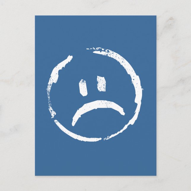 Carte Postale Triste 2 (Devant)