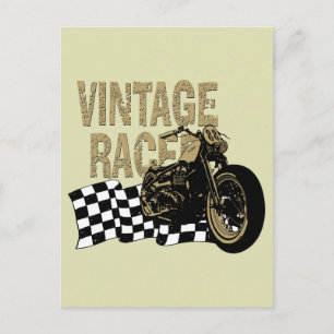 Carte Postale Triumph Bobber