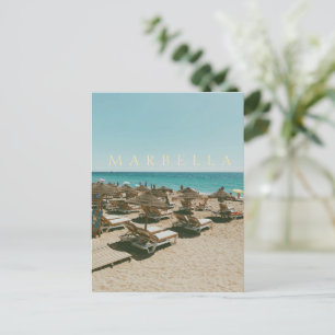 Carte Postale Trocadero Playa - Marbella - Espagne