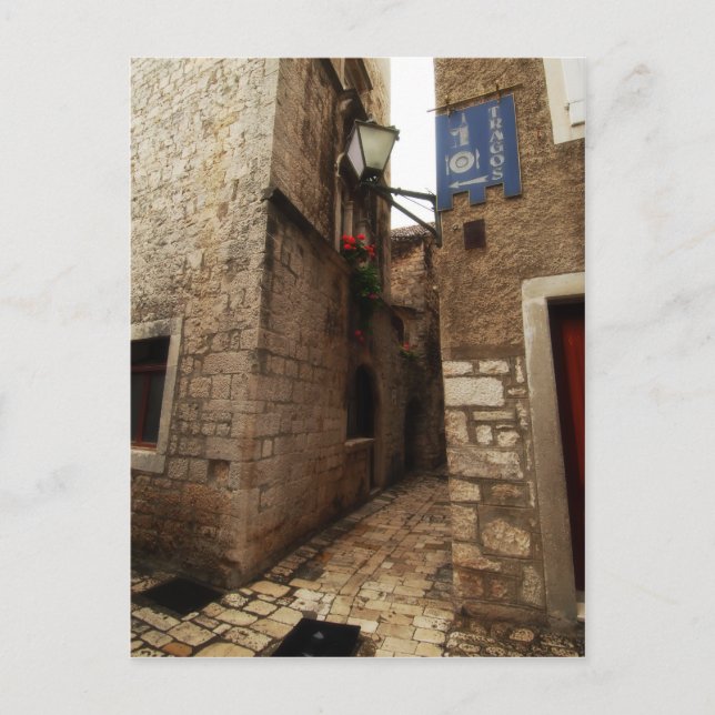 Carte Postale Trogir 9 (Devant)