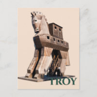 Troie : Cheval de Troie