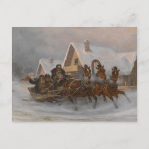 Carte postale Troika