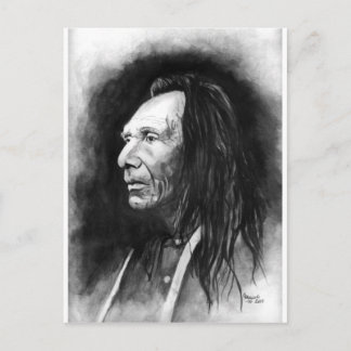 Carte Postale Trois Aigles Nez-Perce