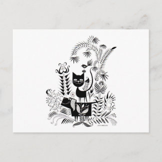 Carte Postale Trois amis