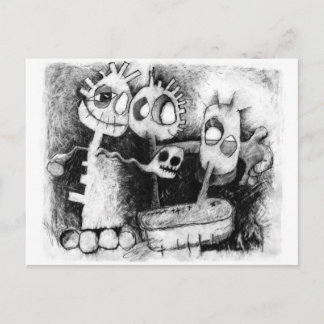 Carte Postale trois chiffres