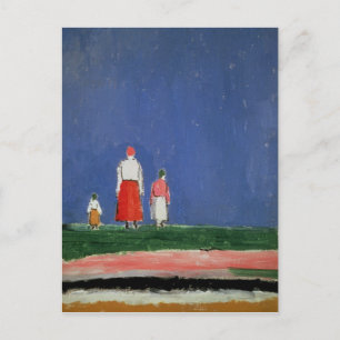 Carte Postale Trois chiffres, 1913-28