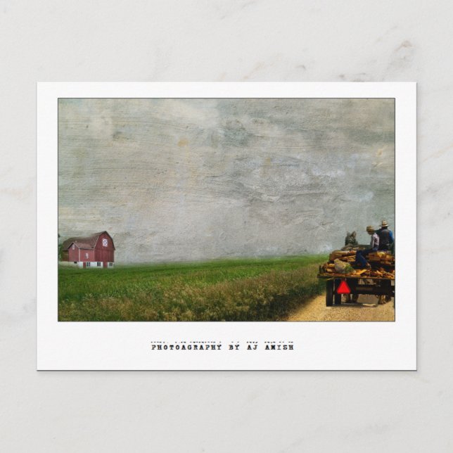 Carte Postale trois jours - (Devant)