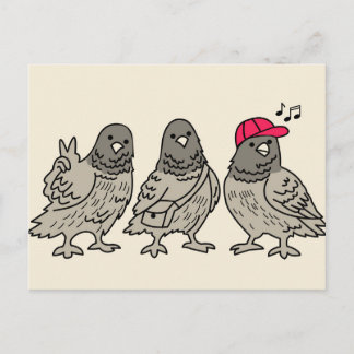 Carte Postale Trois meilleurs amis