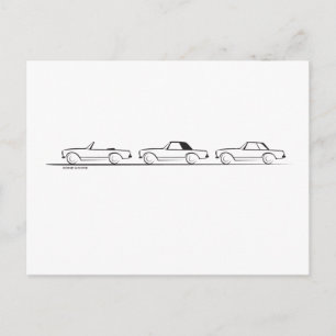 Carte Postale Trois Pagode SL