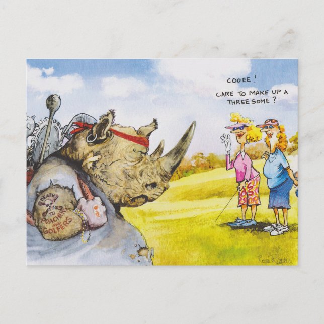 Carte Postale Trois personnes (Devant)