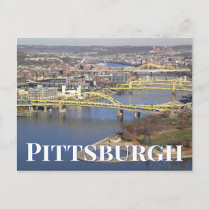 Carte Postale Trois Rivières   Pittsburgh, PA
