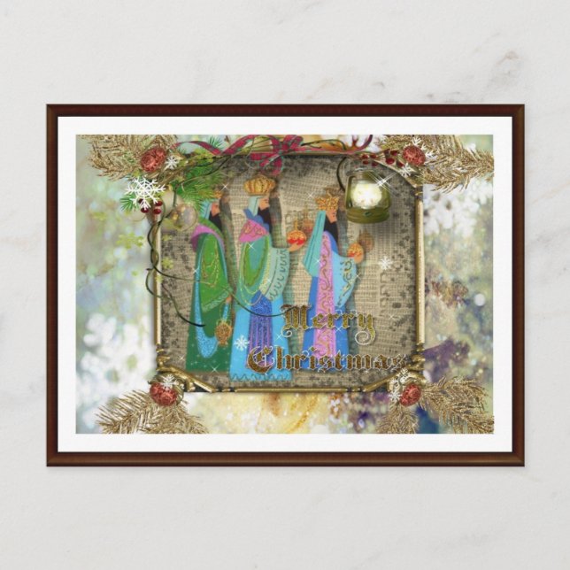 Carte postale Trois Rois D'Orient (Devant)