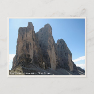 Carte Postale Trois sommets