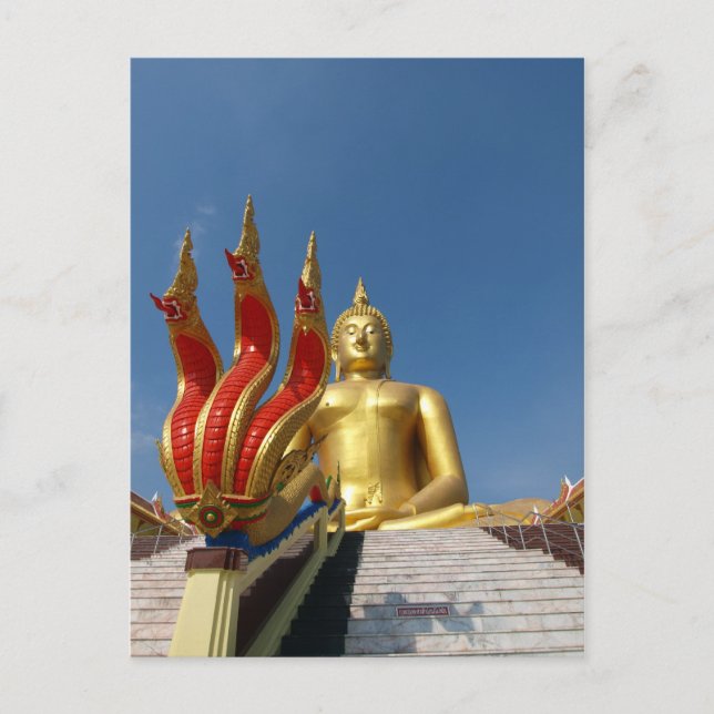 Carte Postale trois têtes de serpent (Devant)