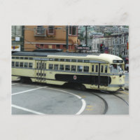 Trolley de San Francisco