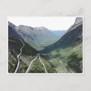 Carte Postale Trollstigen