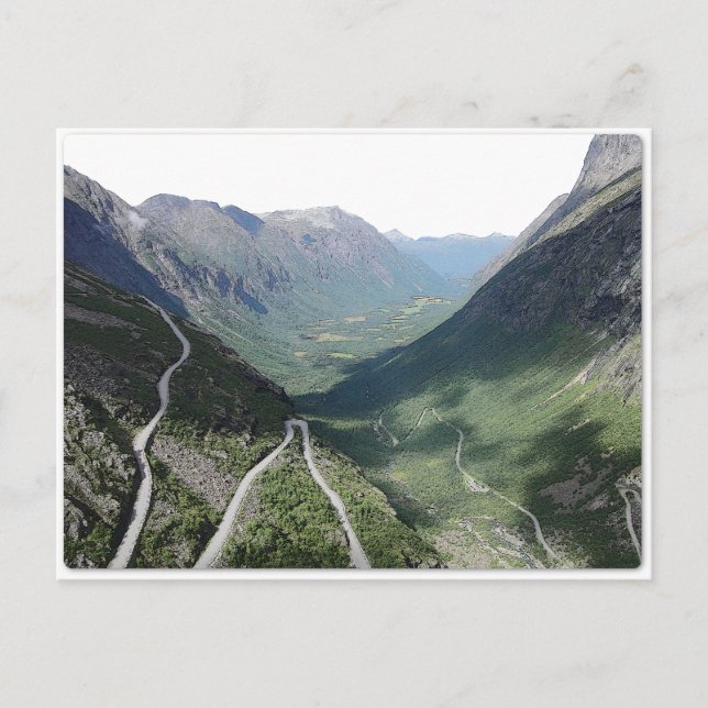 Carte Postale Trollstigen (Devant)