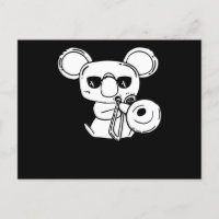 Tromboniste Trombone Joueur Koala avec Trombone