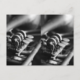 Carte Postale Trompete