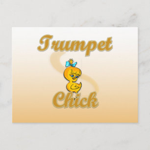 Carte Postale Trompette
