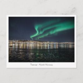 Carte Postale Tromso Norvège