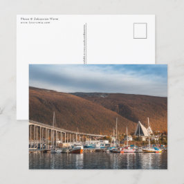Carte Postale Tromso Norvège