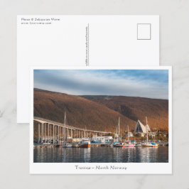 Carte Postale Tromso Norvège