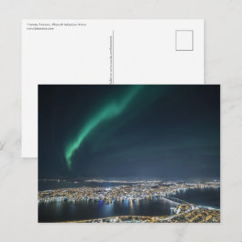 Carte Postale Tromso Norvège