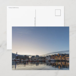Carte Postale Tromso Norvège