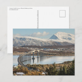Carte Postale Tromso Norvège