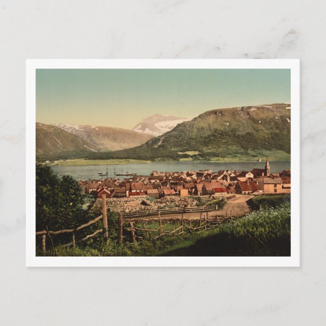Carte Postale Tromso, Troms, Nord-Norge, Norvège (Devant)