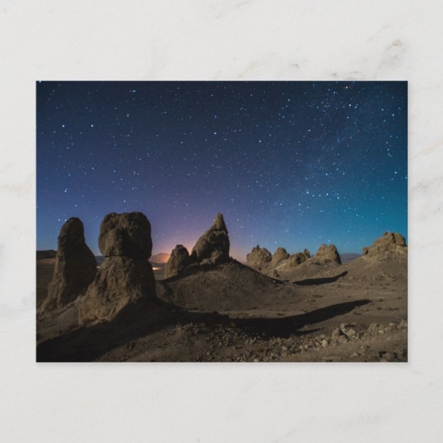 Carte Postale Trona et la voie lactée (Devant)